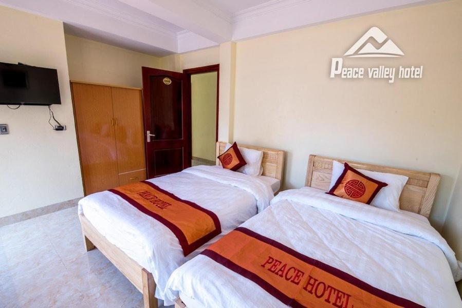 Sapa Peace Valley Hotel Exterior foto