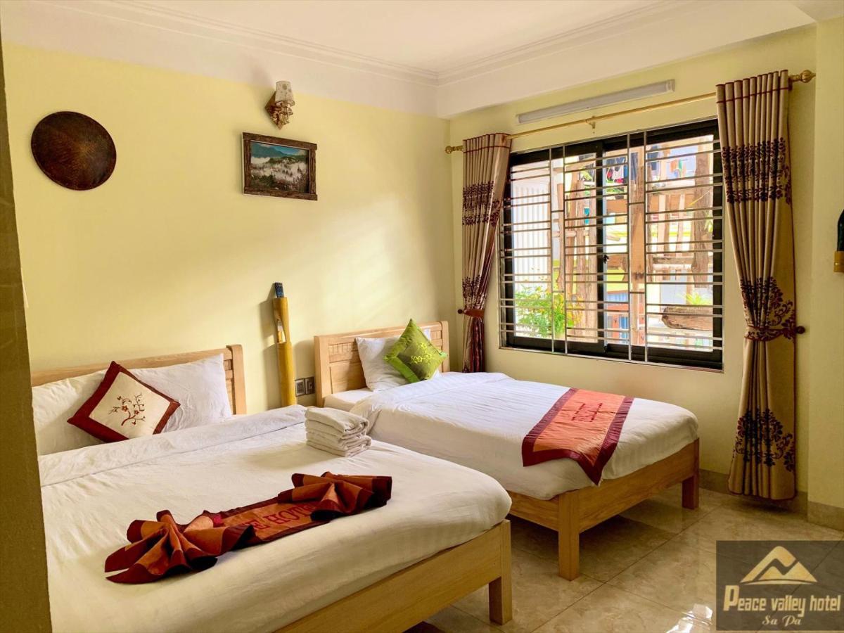 Sapa Peace Valley Hotel Exterior foto