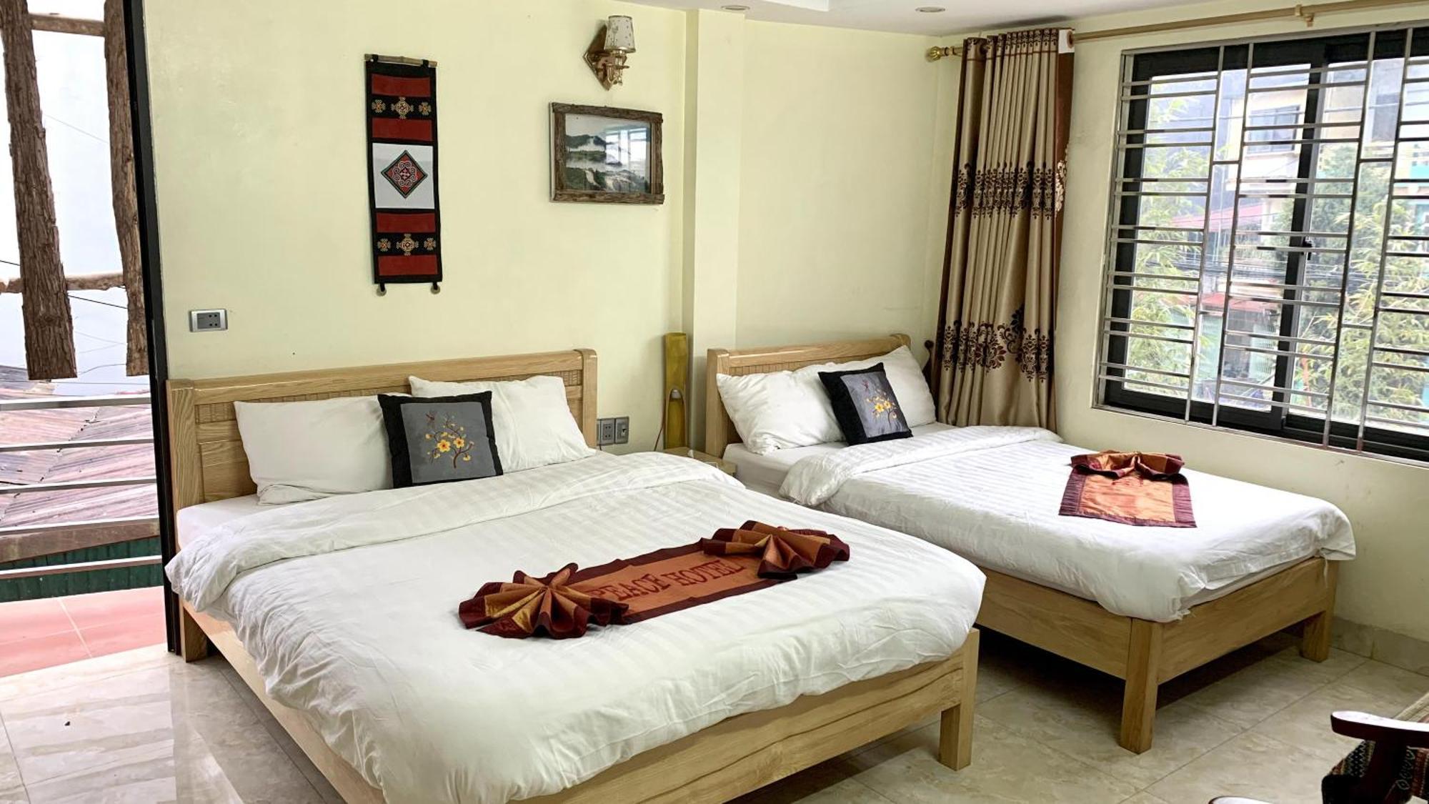 Sapa Peace Valley Hotel Exterior foto